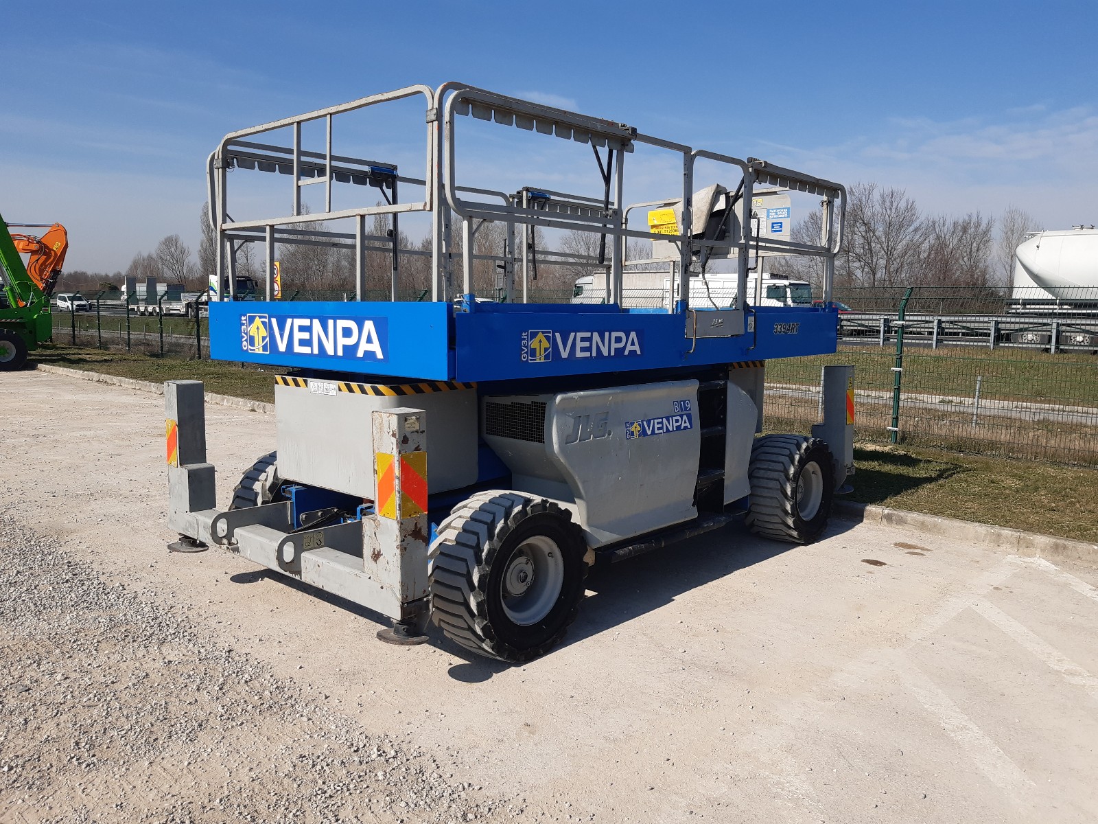 VERTICALE DIESEL 15 M